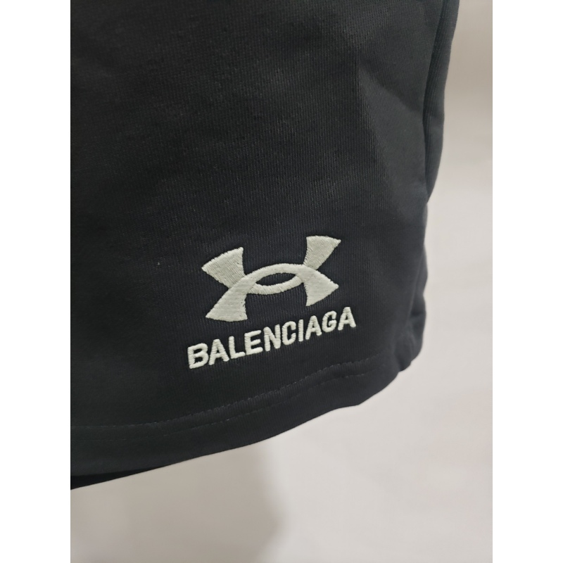 Balenciaga x Under Armour Large Shorts Black/White CK0720