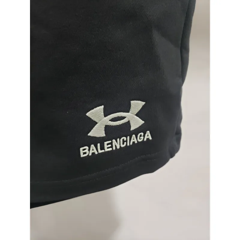 Balenciaga x Under Armour Large Shorts Black/White CK0720