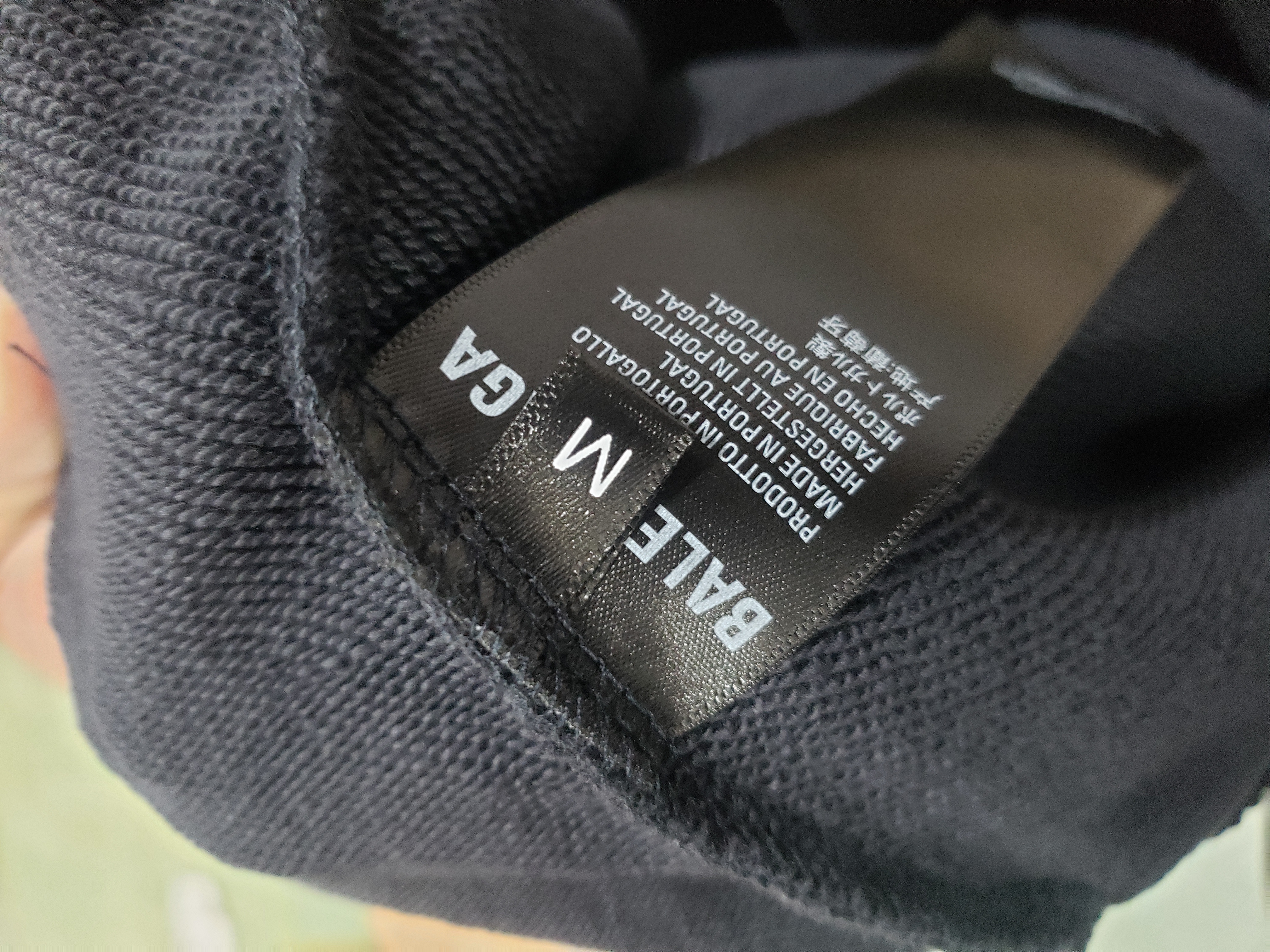 Balenciaga x Under Armour Large Shorts Black/White CK0720