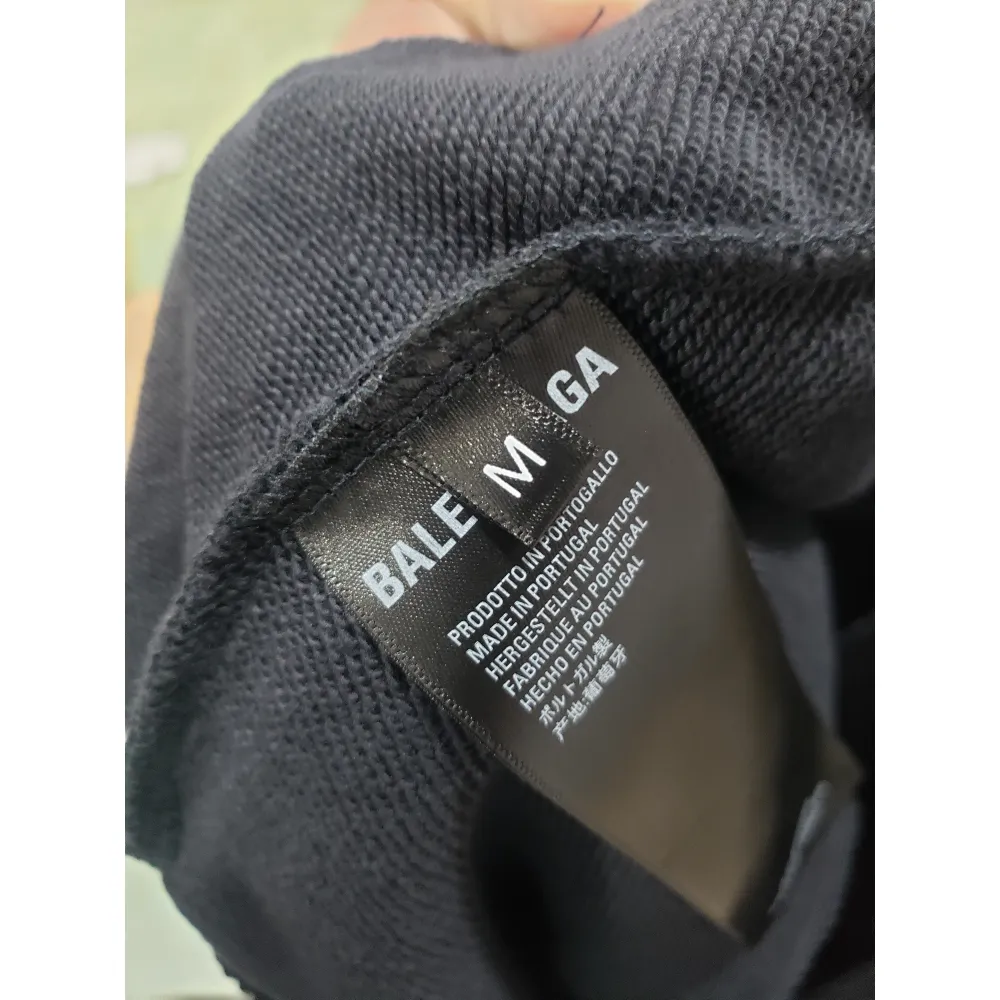 Balenciaga x Under Armour Large Shorts Black/White CK0720