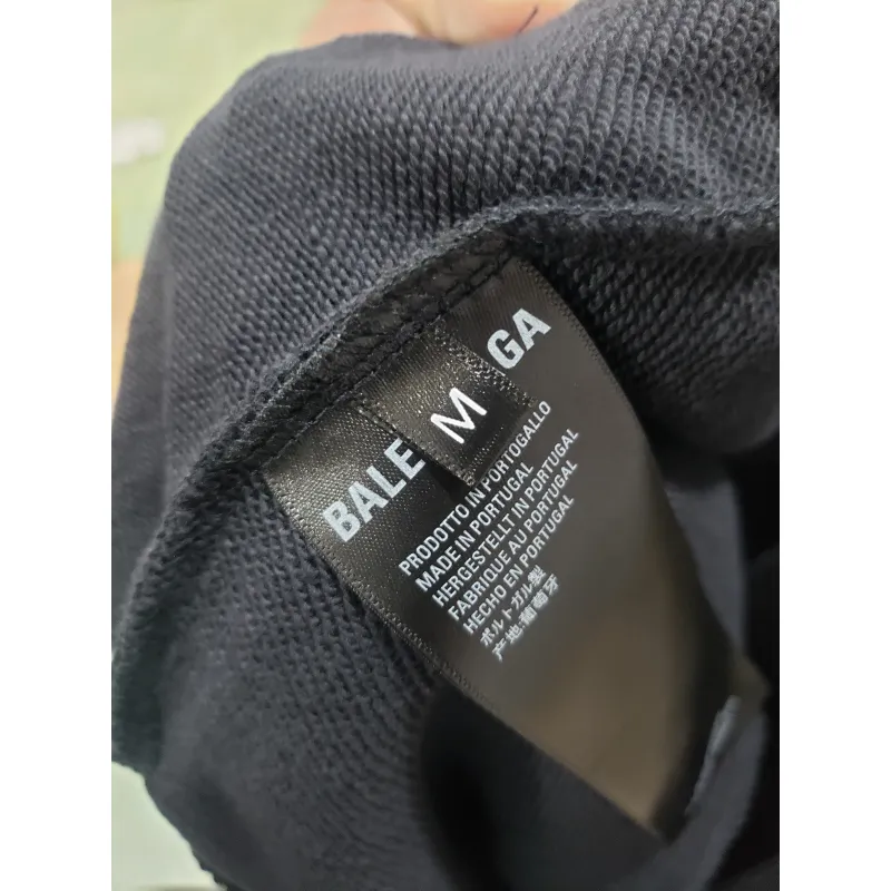 Balenciaga x Under Armour Large Shorts Black/White CK0720
