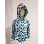 BAPE ABC Camo Shark Zip Hoodie Blue 1J70-314-001