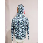 BAPE ABC Camo Shark Zip Hoodie Blue 1J70-314-001