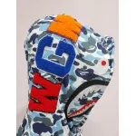 BAPE ABC Camo Shark Zip Hoodie Blue 1J70-314-001