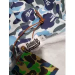 BAPE ABC Camo Shark Zip Hoodie Blue 1J70-314-001