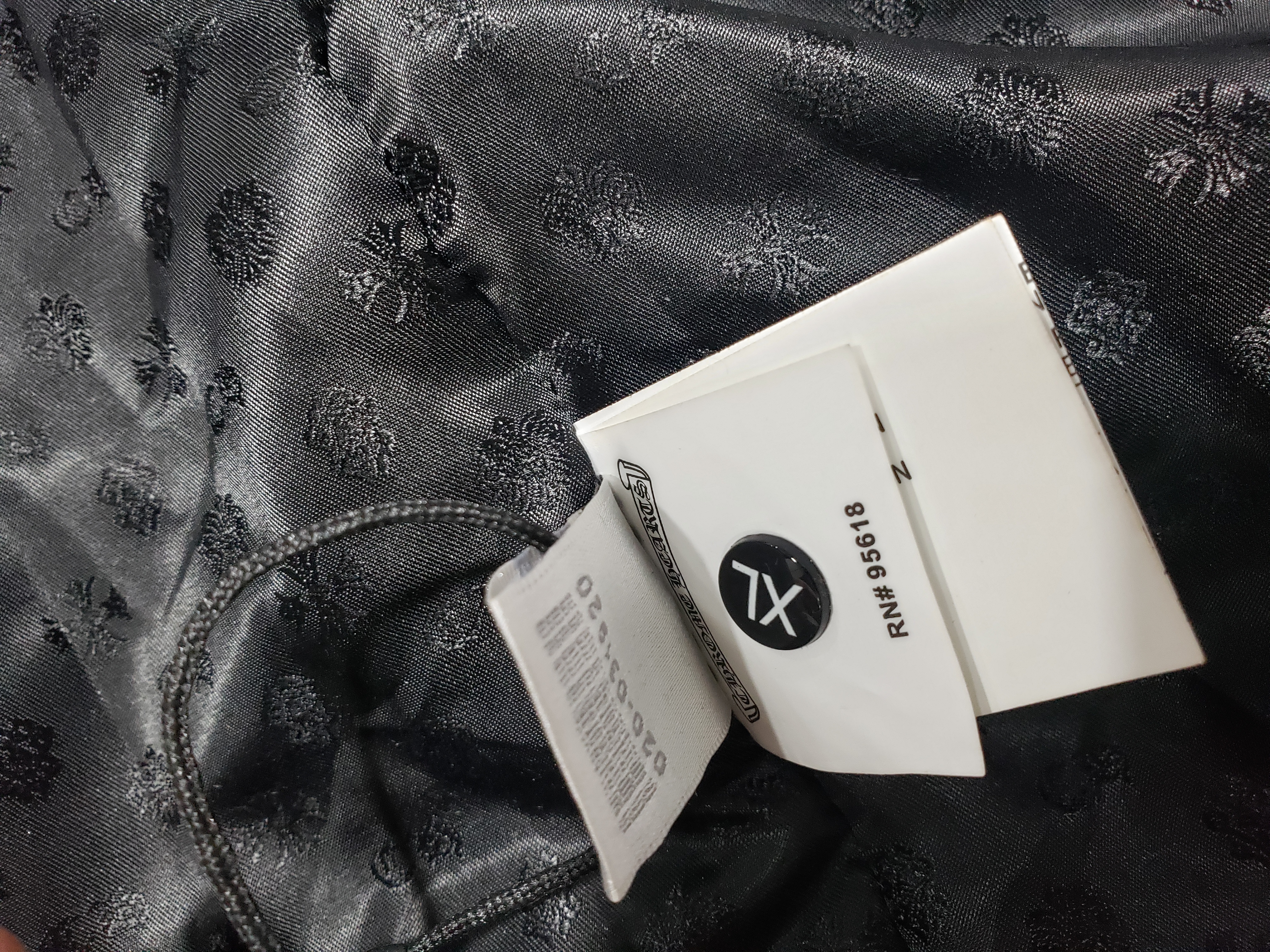 CHROME HEARTS Hooded Down Vest 8812