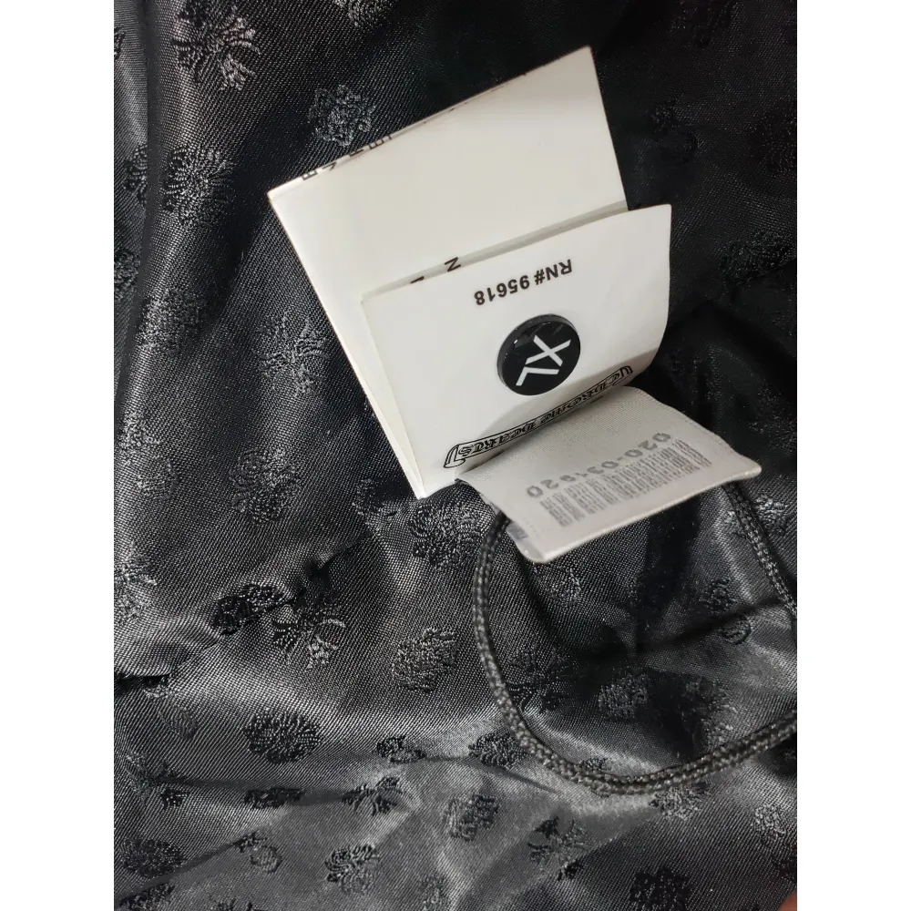 CHROME HEARTS Hooded Down Vest 8812