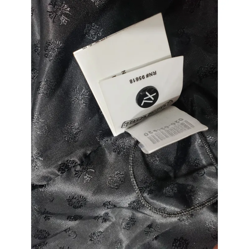 CHROME HEARTS Hooded Down Vest 8812