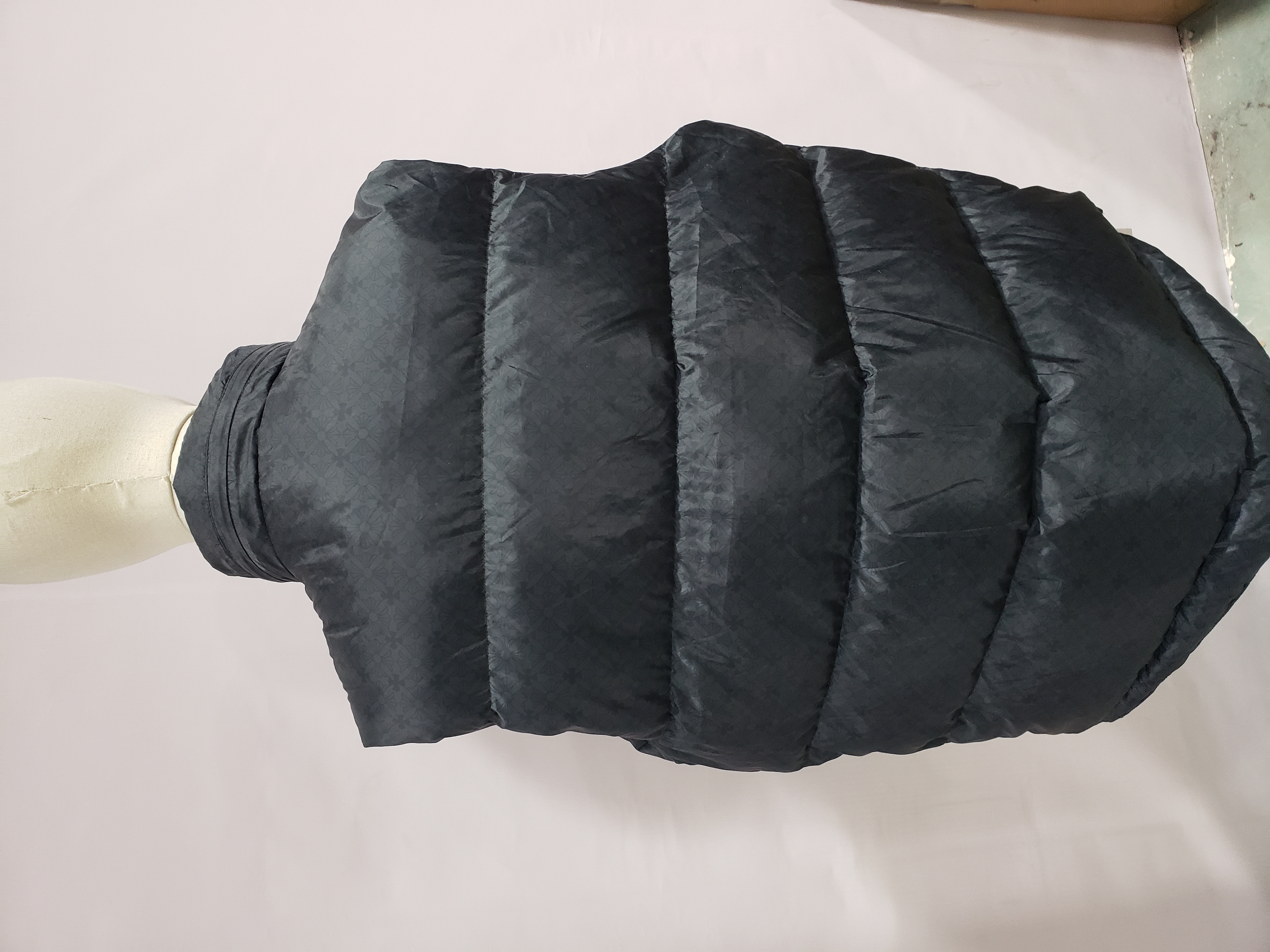 CHROME HEARTS Hooded Down Vest 8812