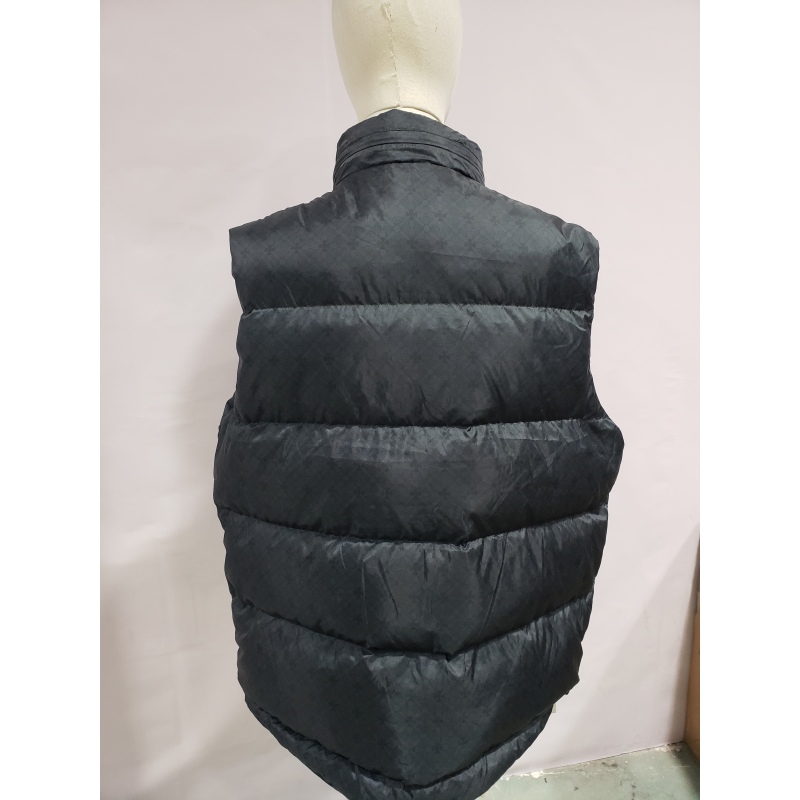 CHROME HEARTS Hooded Down Vest 8812