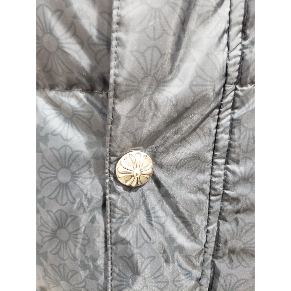 CHROME HEARTS Hooded Down Vest 8812