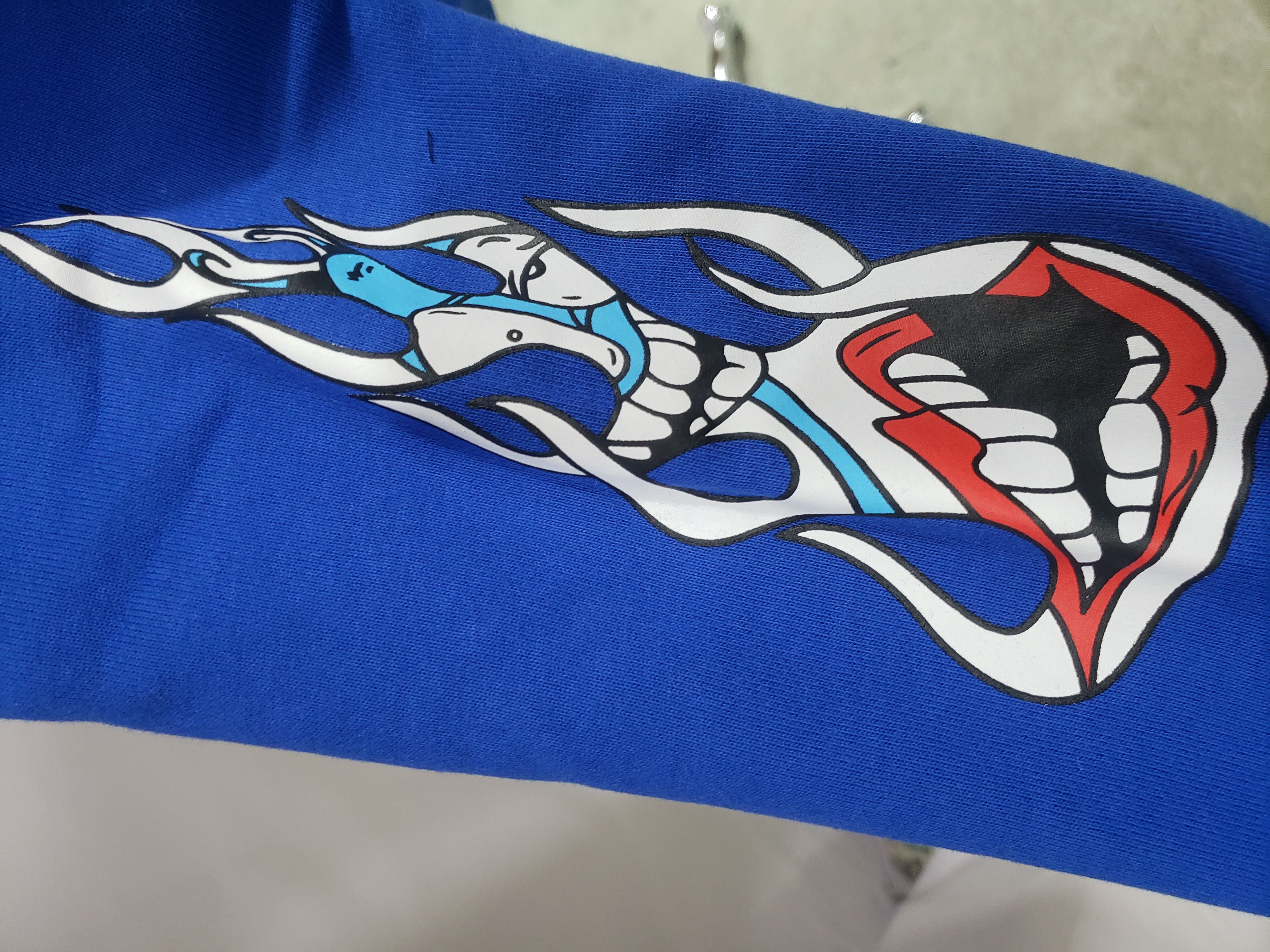 CHROME HEARTS Hoodie 8136