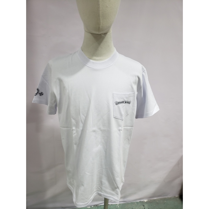 Chrome Hearts Multi Color Cross T-shirt Black/White