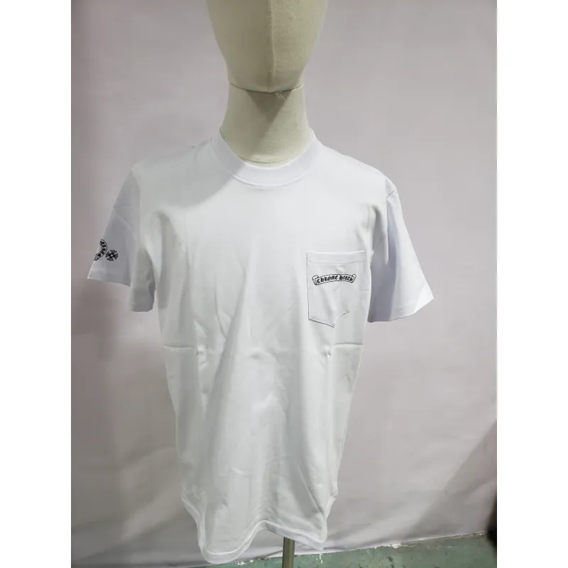 Chrome Hearts Multi Color Cross T-shirt Black
