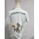 Chrome Hearts Multi Color Cross T-shirt Black