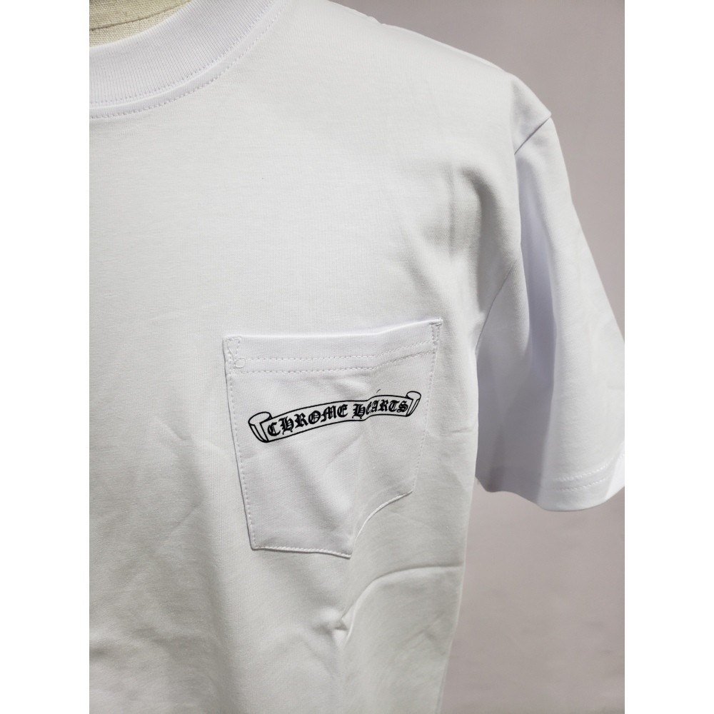Chrome Hearts Multi Color Cross T-shirt Black/White