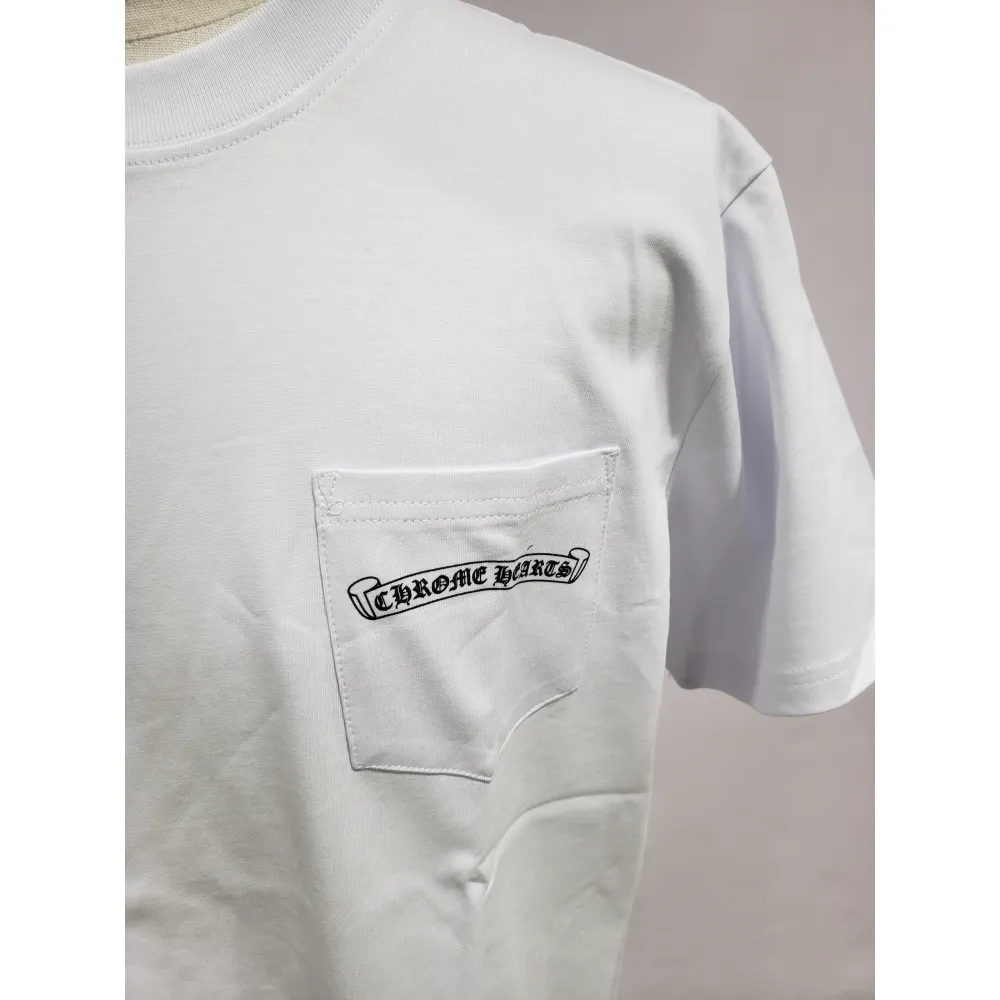 Chrome Hearts Multi Color Cross T-shirt Black