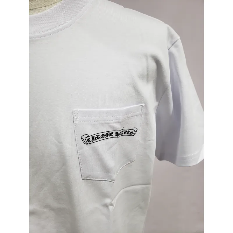 Chrome Hearts Multi Color Cross T-shirt Black