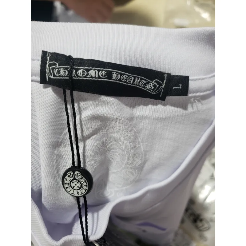 Chrome Hearts Multi Color Cross T-shirt Black