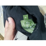 Denim Tears Cotton Wreath Hoodie Black Monochrome