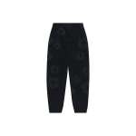 Denim Tears Cotton Wreath Sweatpants Black Monochrome EG SS24
