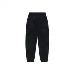 Denim Tears Cotton Wreath Sweatpants Black Monochrome EG SS24