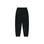 Denim Tears Cotton Wreath Sweatpants Black Monochrome EG SS24