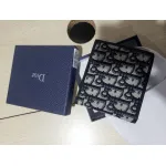 Dior Compact Wallet Beige And Black Dior Oblique Jacquard 2OBBC027YSE_H05E