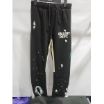 Gallery Dept. Painted Flare Sweat Pants Washed Black
