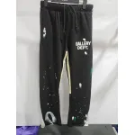 Gallery Dept. Painted Flare Sweat Pants Washed Black