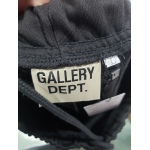 Gallery Dept. Painted Flare Sweat Pants Washed Black