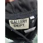 Gallery Dept. Painted Flare Sweat Pants Washed Black