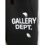 Gallery Dept. Painted Flare Sweat Pants Washed Black