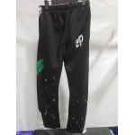 Gallery Dept. Painted Flare Sweat Pants Washed Black