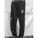 Gallery Dept. Painted Flare Sweat Pants Washed Black