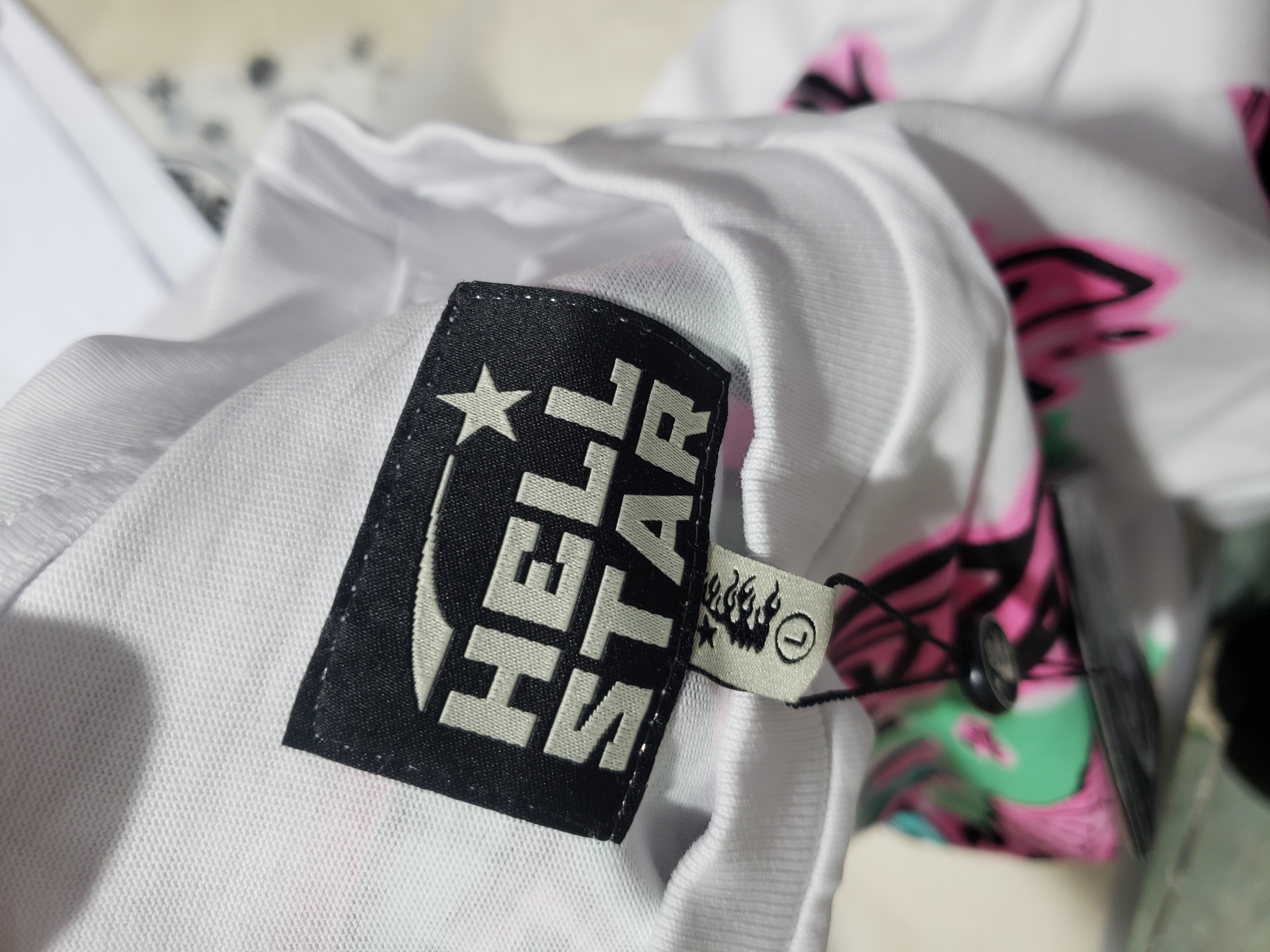 Hellstar T-shirt 505