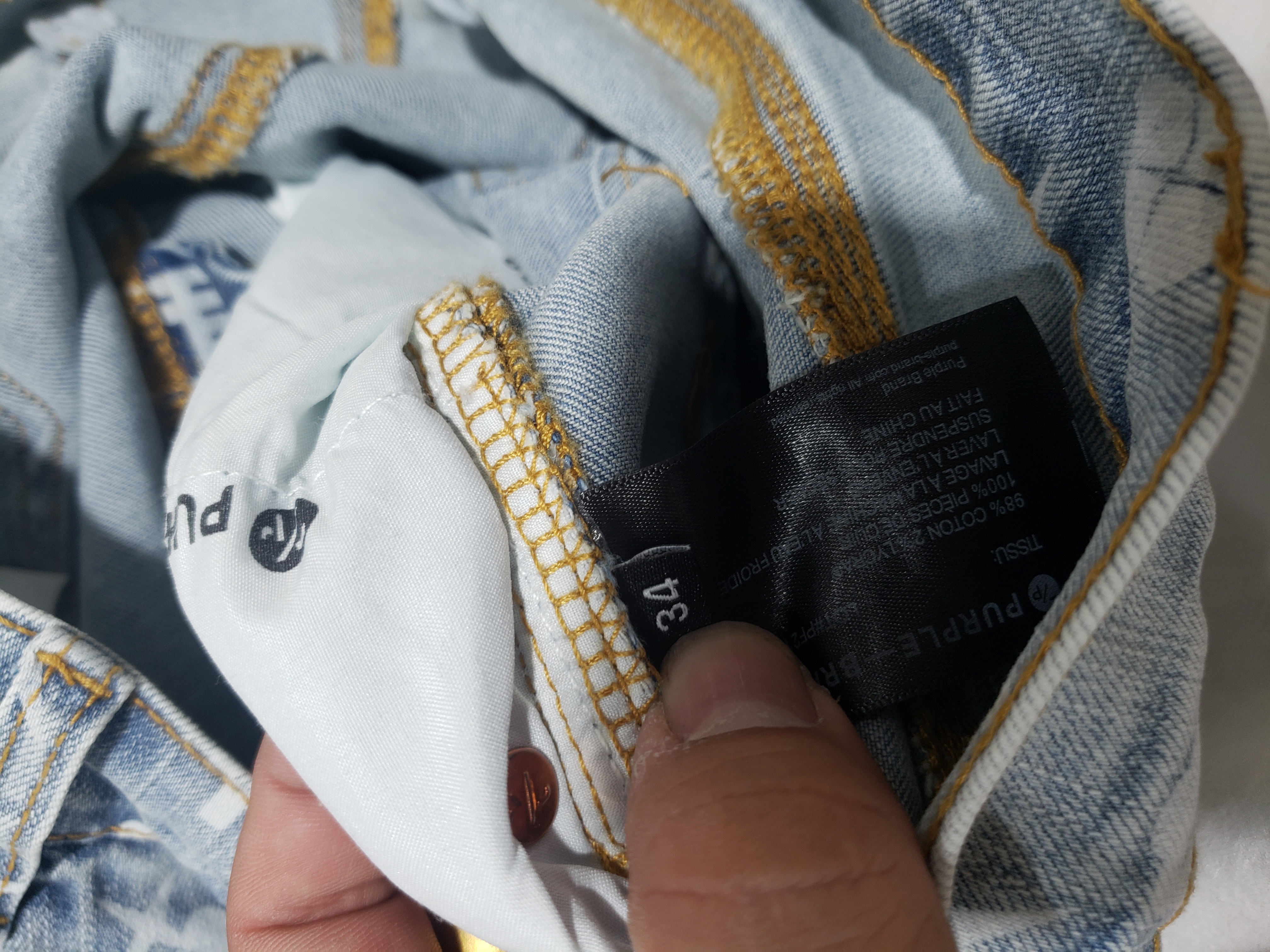 Purple Brand Fashion Men Jeans 7