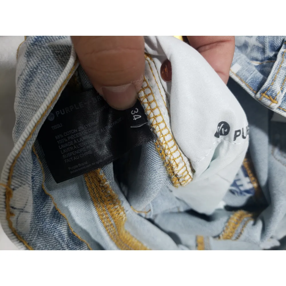 Purple Brand Fashion Men Jeans 7