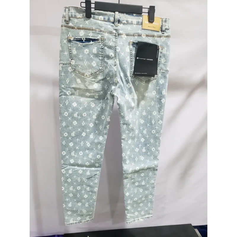 Purple Brand Fashion Men Jeans 7