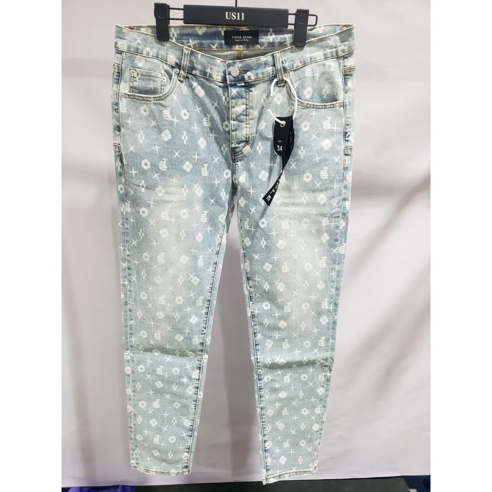 Purple Brand Fashion Men Jeans 7