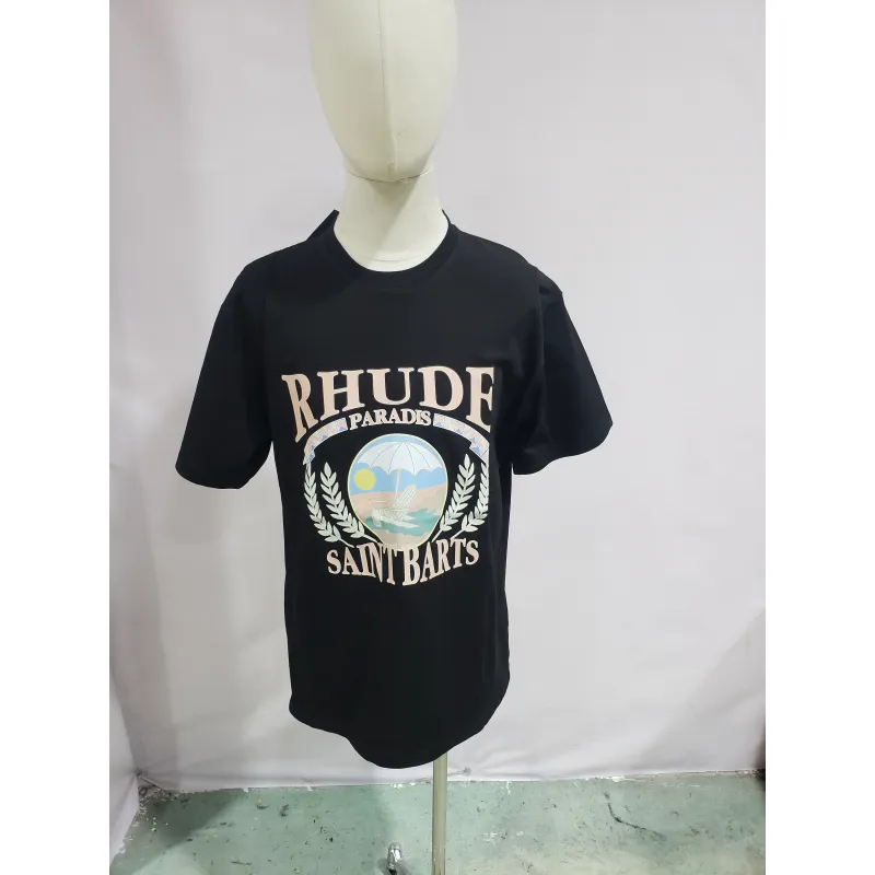 RHUDE DT4087 T-shirt