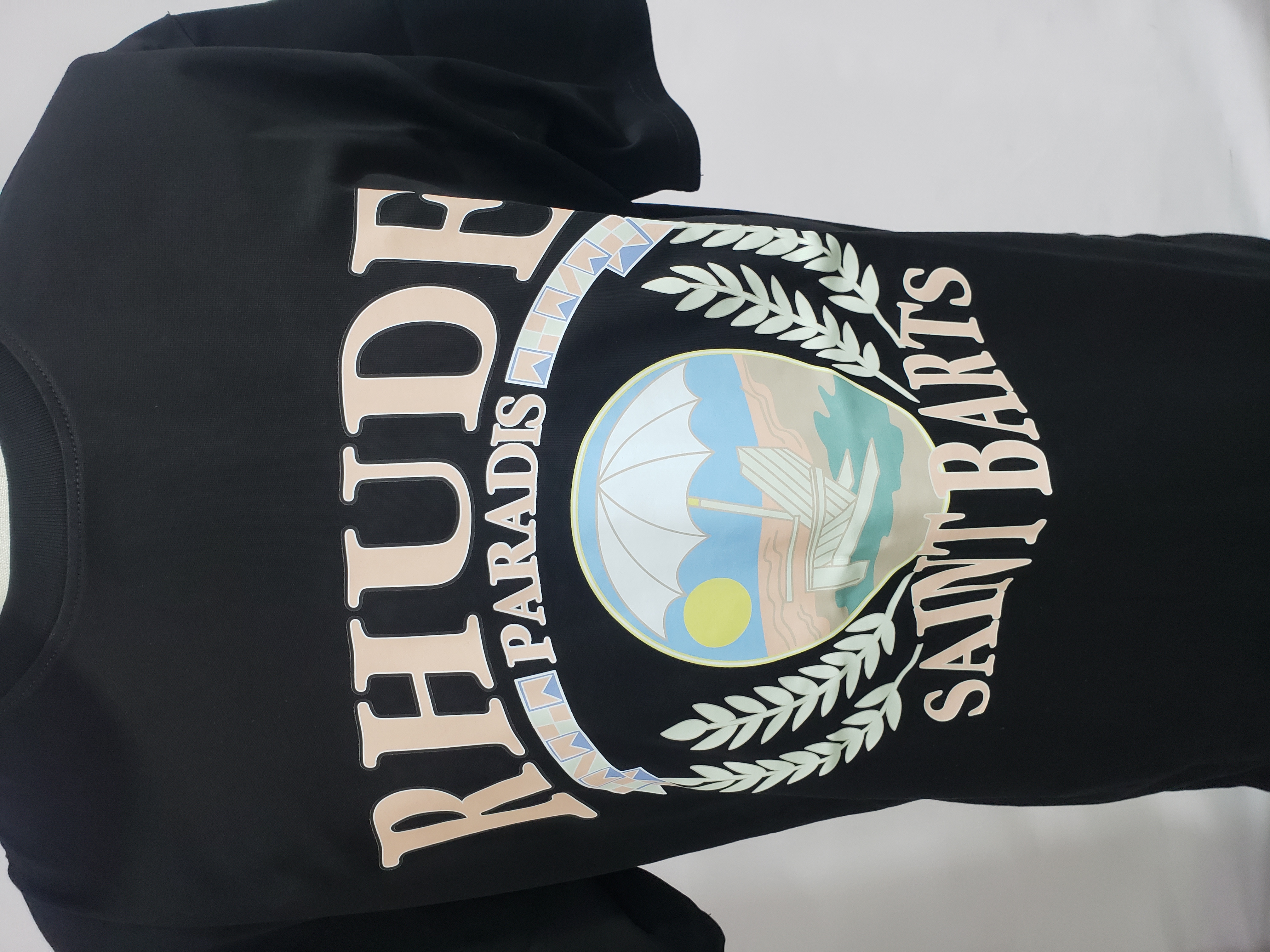 RHUDE DT4087 T-shirt