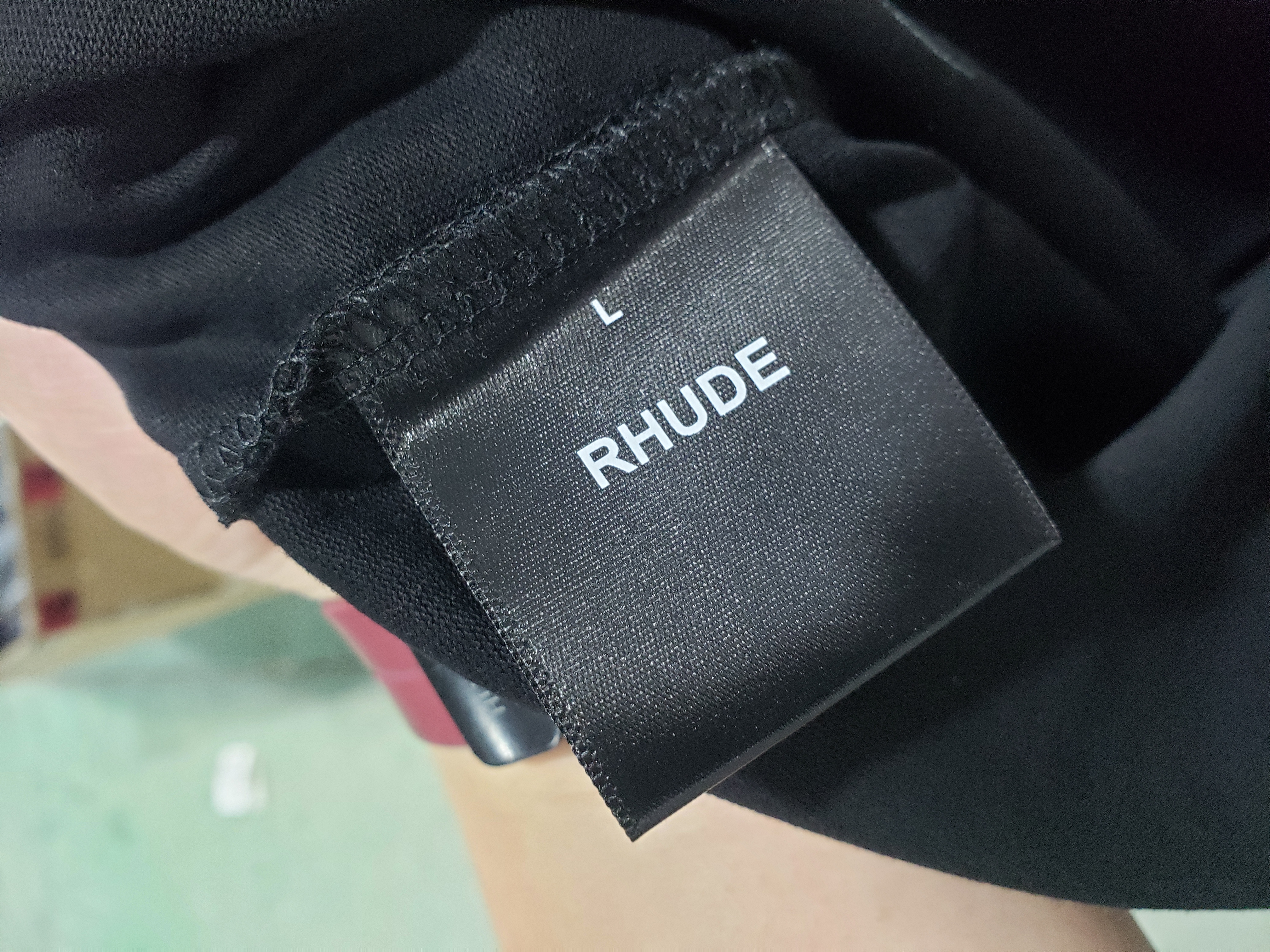 RHUDE DT4087 T-shirt