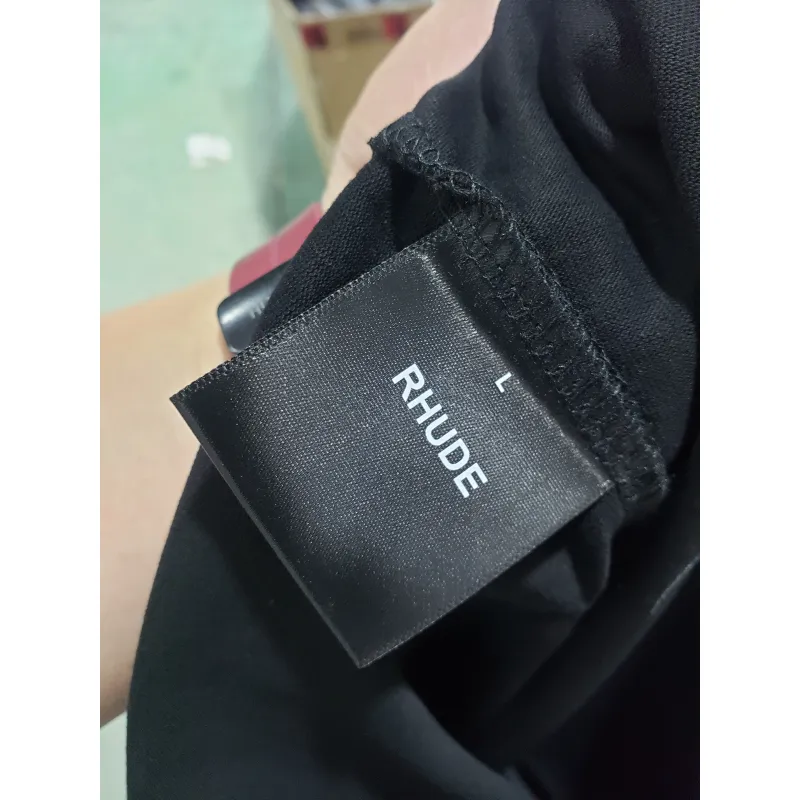 RHUDE DT4087 T-shirt