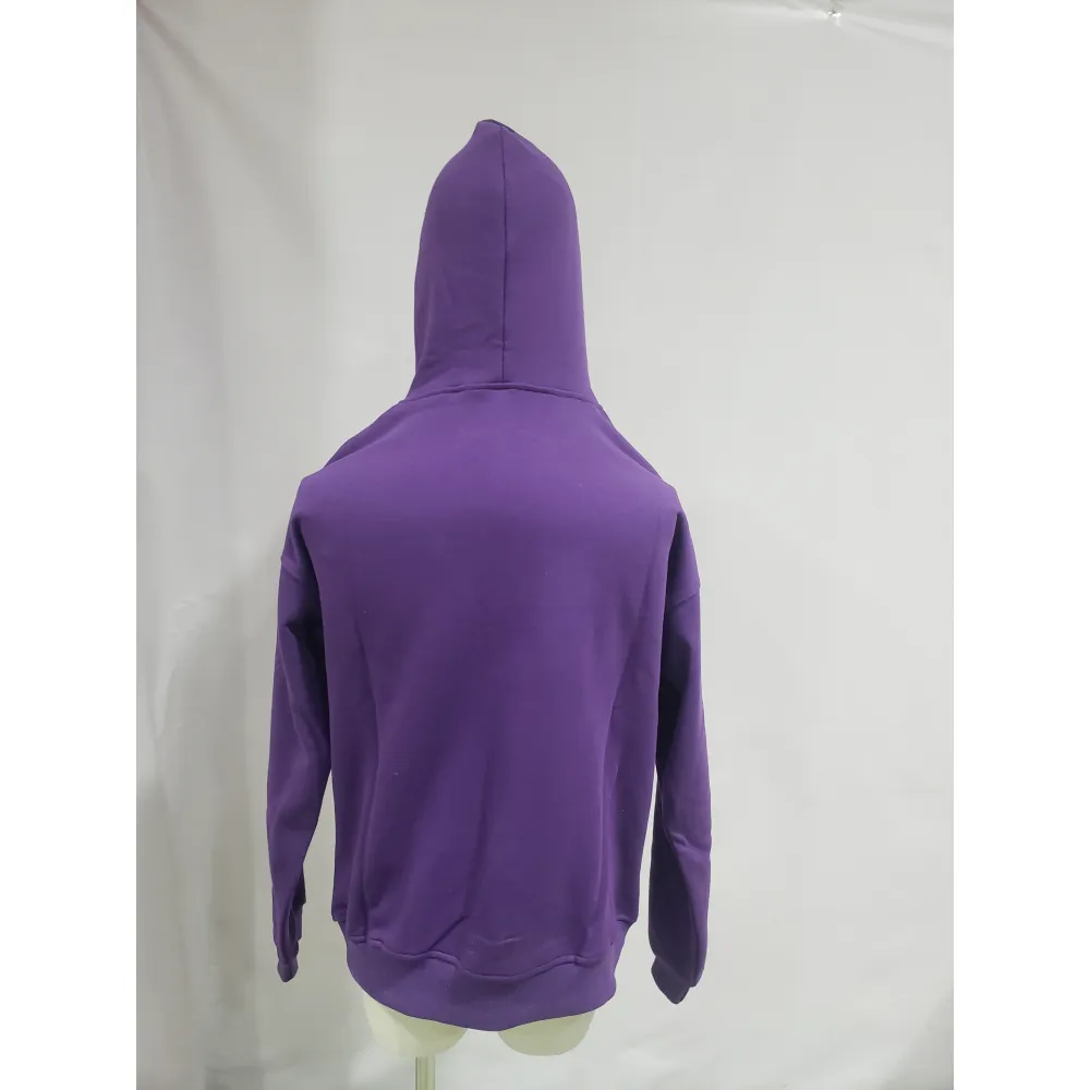 Sp5der Web Hoodie Purple