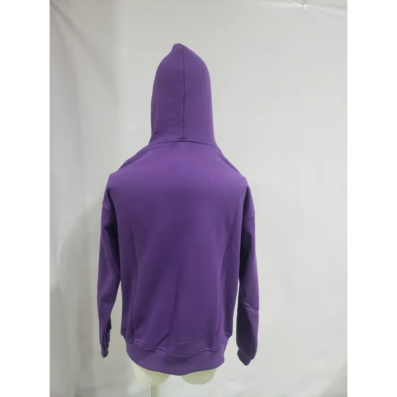 Sp5der Web Hoodie Purple