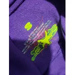 Sp5der Web Hoodie Purple