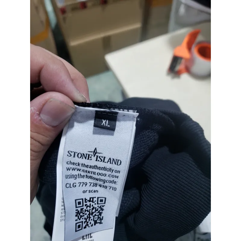 Stone Island Sweatshirt Black/White YZ W816