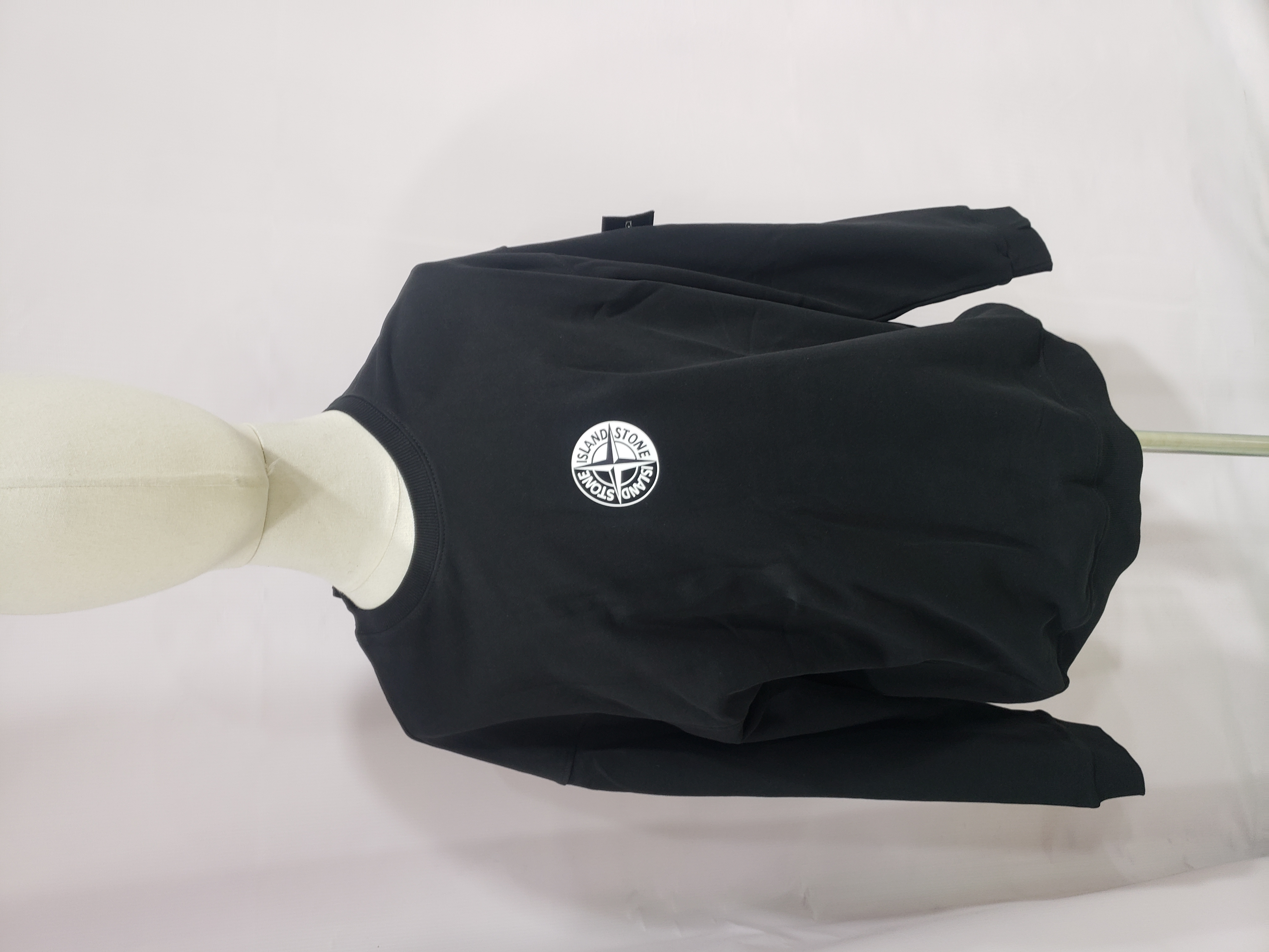 Stone Island Sweatshirt Black/White YZ W816