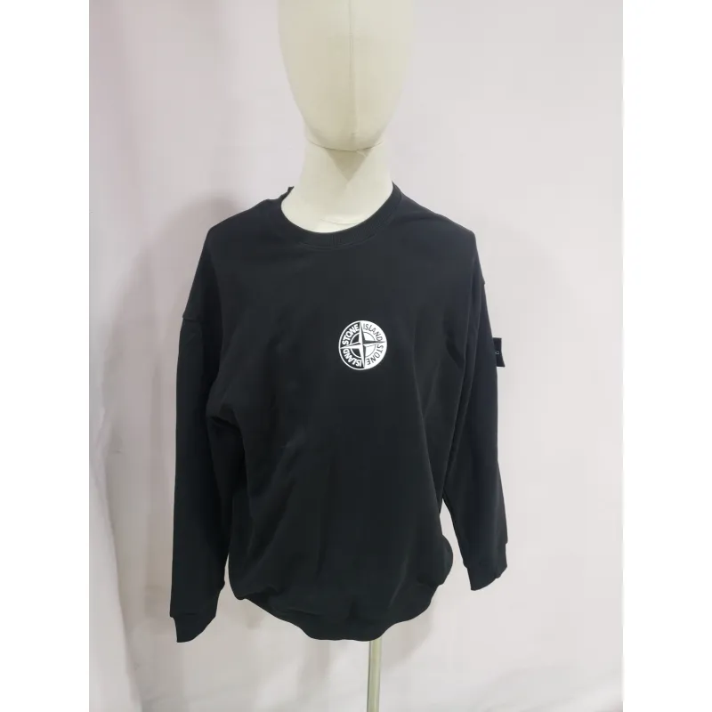 Stone Island Sweatshirt Black/White YZ W816